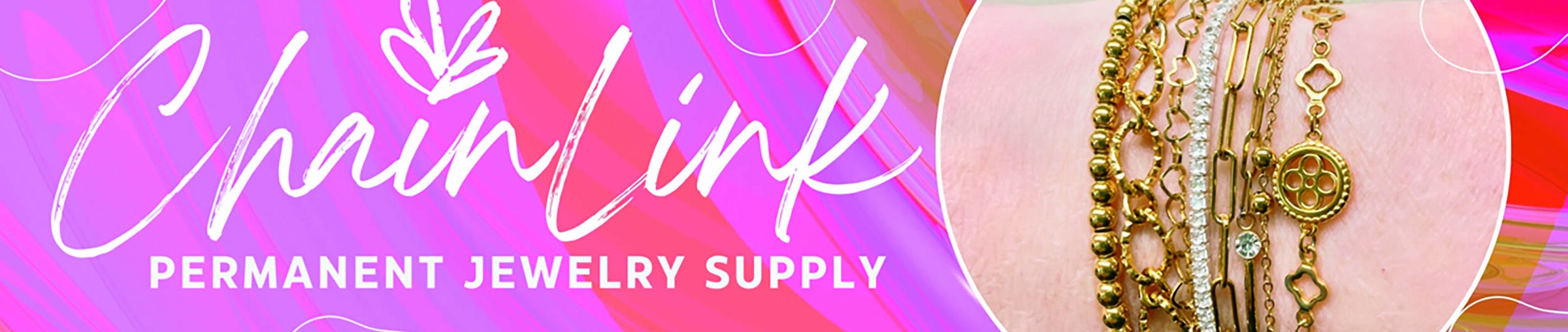 Wholesale Permanent Jewelry Supply | Chainlink Permanent Jewelry Supplies